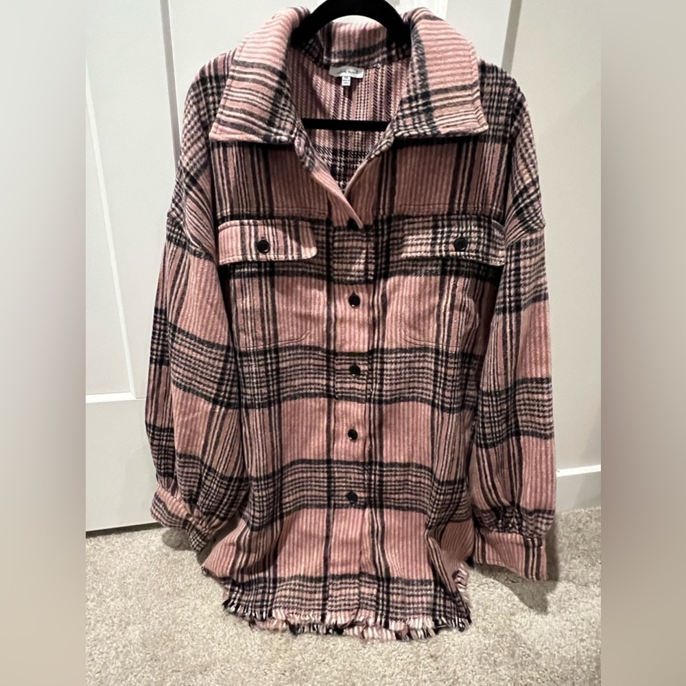 White Birch Shacket